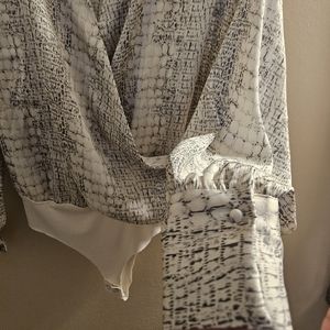 Dynamite blouse, size- xs, bodysuit Satin fabric, never worn , perfect condition